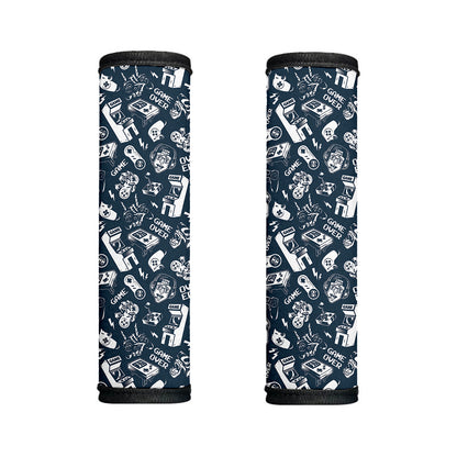 Video Game Devices Pattern Print Handle Covers