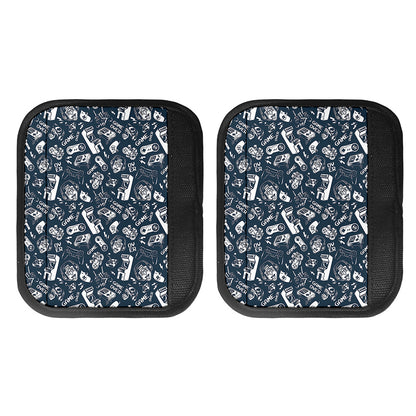Video Game Devices Pattern Print Handle Covers