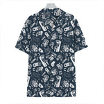 Video Game Devices Pattern Print Hawaiian Shirt