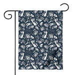 Video Game Devices Pattern Print House Flag