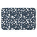 Video Game Devices Pattern Print Indoor Door Mat