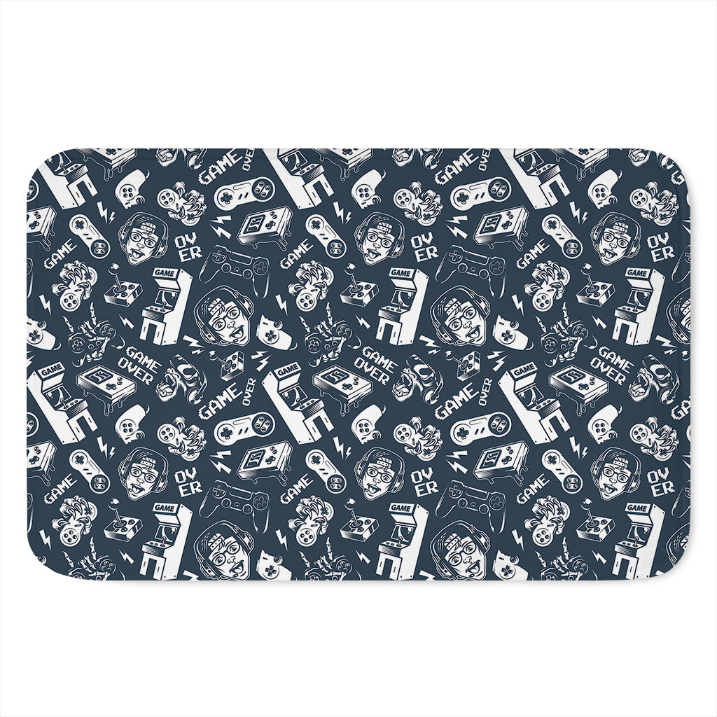 Video Game Devices Pattern Print Indoor Door Mat