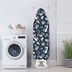 Video Game Devices Pattern Print Ironing Board Cover