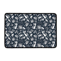Video Game Devices Pattern Print Kitchen Mat