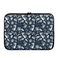 Video Game Devices Pattern Print Laptop Sleeve