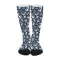 Video Game Devices Pattern Print Long Socks