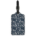 Video Game Devices Pattern Print Luggage Tag