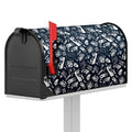 Video Game Devices Pattern Print Mailbox Cover