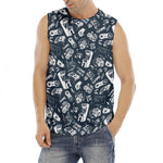 Video Game Devices Pattern Print Men's Fitness Tank Top