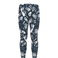 Video Game Devices Pattern Print Men's Leggings