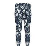 Video Game Devices Pattern Print Men's leggings
