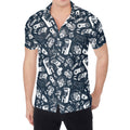 Video Game Devices Pattern Print Men's Shirt