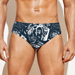 Video Game Devices Pattern Print Men's Swim Briefs