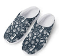 Video Game Devices Pattern Print Mesh Casual Shoes