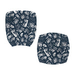Video Game Devices Pattern Print Office Chair Cover