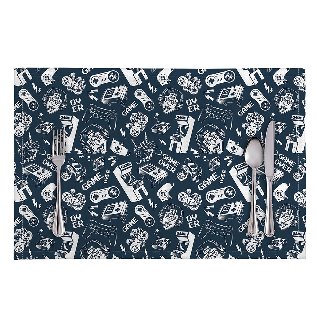 Video Game Devices Pattern Print Placemat