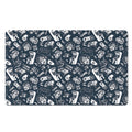 Video Game Devices Pattern Print Polyester Doormat