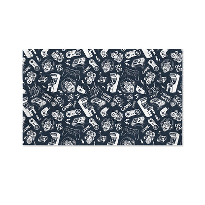 Video Game Devices Pattern Print Polyester Flag