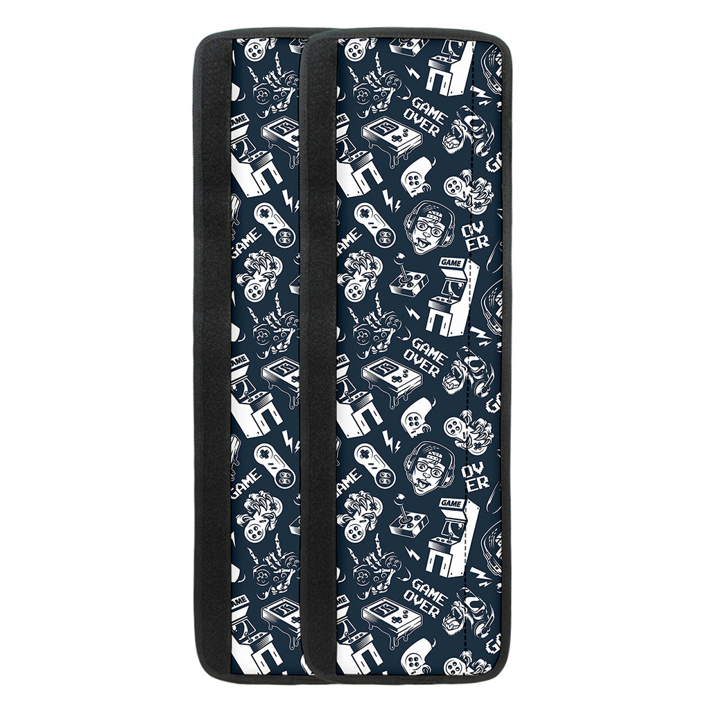 Video Game Devices Pattern Print Refrigerator Handle Covers