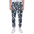 Video Game Devices Pattern Print Joggers