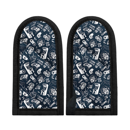 Video Game Devices Pattern Print Skillet Handle Cover
