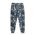 Video Game Devices Pattern Print Sweatpants
