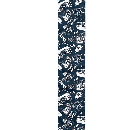 Video Game Devices Pattern Print Table Runner