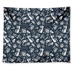 Video Game Devices Pattern Print Tapestry
