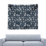 Video Game Devices Pattern Print Tapestry