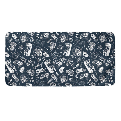 Video Game Devices Pattern Print Towel