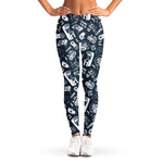 Video Game Devices Pattern Print Women's Leggings