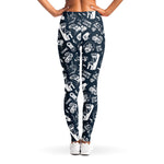 Video Game Devices Pattern Print Women's Leggings