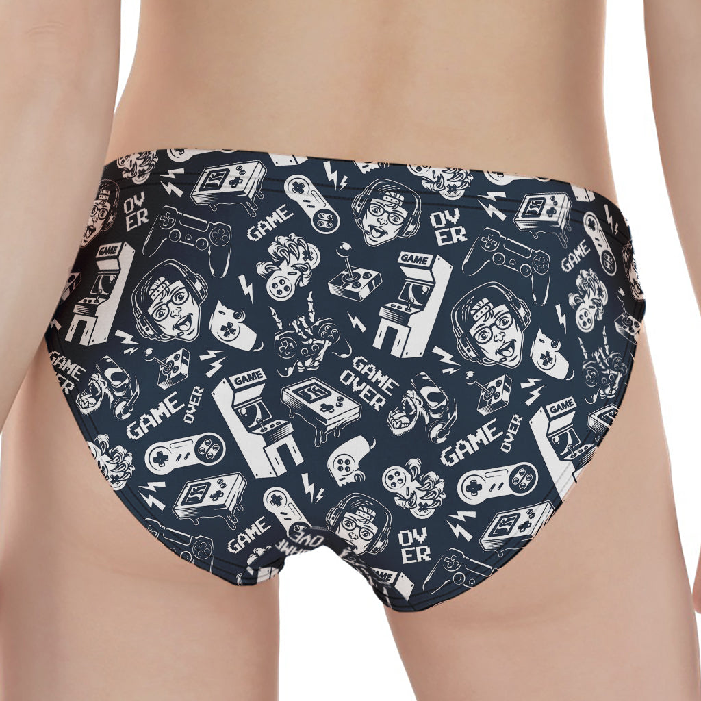 Video Game Devices Pattern Print Women's Panties