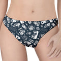 Video Game Devices Pattern Print Women's Thong