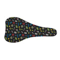 Video Game Gadgets Pattern Print Bicycle Seat Cover
