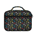 Video Game Gadgets Pattern Print Briefcase Bible Bag