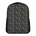 Video Game Gadgets Pattern Print Casual Backpack