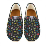 Video Game Gadgets Pattern Print Casual Shoes