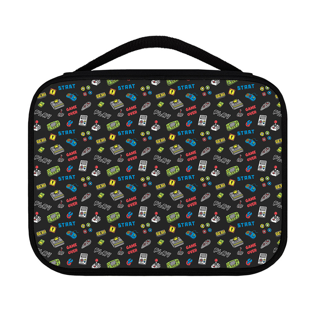 Video Game Gadgets Pattern Print Classic Bible Case