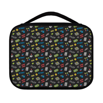 Video Game Gadgets Pattern Print Classic Bible Case