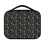 Video Game Gadgets Pattern Print Classic Bible Case