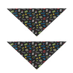 Video Game Gadgets Pattern Print Dog Bandana