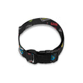 Video Game Gadgets Pattern Print Dog Collar