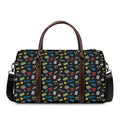 Video Game Gadgets Pattern Print Duffel Bag