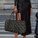 Video Game Gadgets Pattern Print Duffle Bag