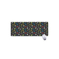 Video Game Gadgets Pattern Print Extended Mouse Pad