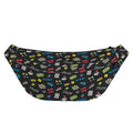 Video Game Gadgets Pattern Print Fanny Pack