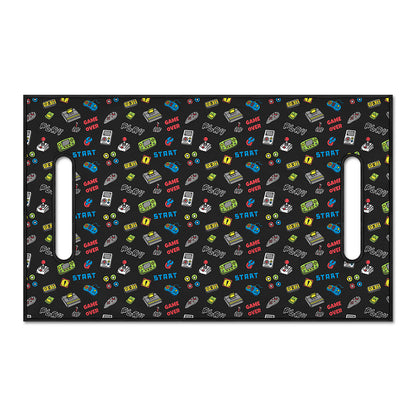 Video Game Gadgets Pattern Print Golf Cart Seat Cover