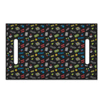 Video Game Gadgets Pattern Print Golf Cart Seat Cover