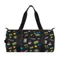 Video Game Gadgets Pattern Print Gym Bag